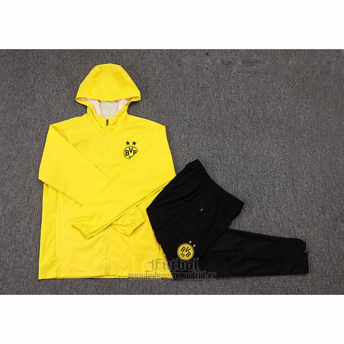 Chandal de Rompevientos del Borussia Dortmund 2025-2026 Amarillo